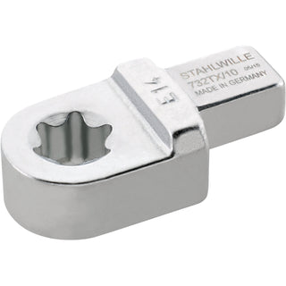 Stahlwille 58291008 732TX/10 External TORX® insert tool E8, 9x12 mm