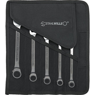 Stahlwille 96411709 Combination ratcheting wrench set