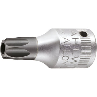 Stahlwille 01351015 44KTXB Security TORX® Socket, T15s 1/4" Drive