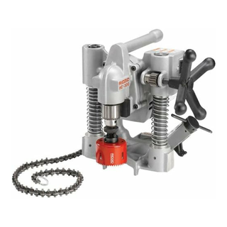 Ridgid 76787 HC300 Hole Cutting Tool, 3" Cutting Capacity, 360 RPM, 230VAC Line Input