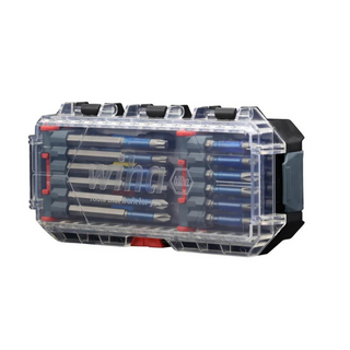 Wiha Tools 76821 TerminatorBlue Impact Bit Set with Nut Setters & Adapter, 24 Pc.