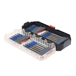 Wiha Tools 76822 TerminatorBlue Impact Bit Set, 24 Pc.