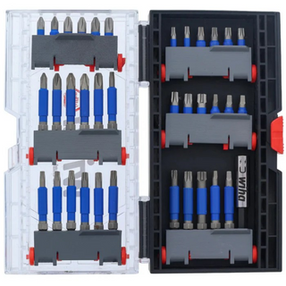 Wiha Tools 76836 TerminatorBlue Impact Bit Set, 36 Pc.