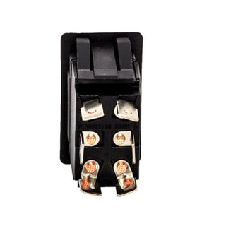 NSI 77040RQ Rocker Switch Maintained On/On Dpdt