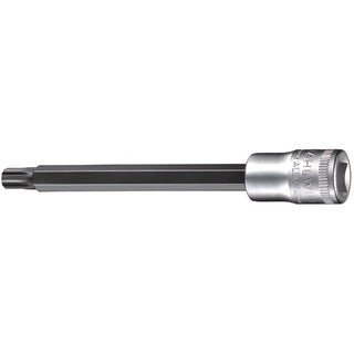 Stahlwille 02261206 3049X 3/8" XZN Socket, Extra Long, M6