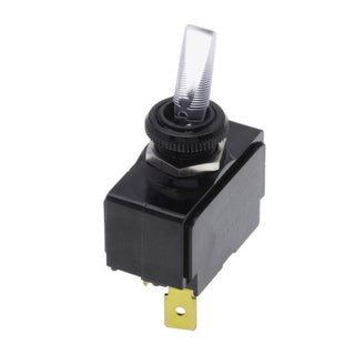 NSI 78040TQ Lighted Toggle Switch On/Off Red