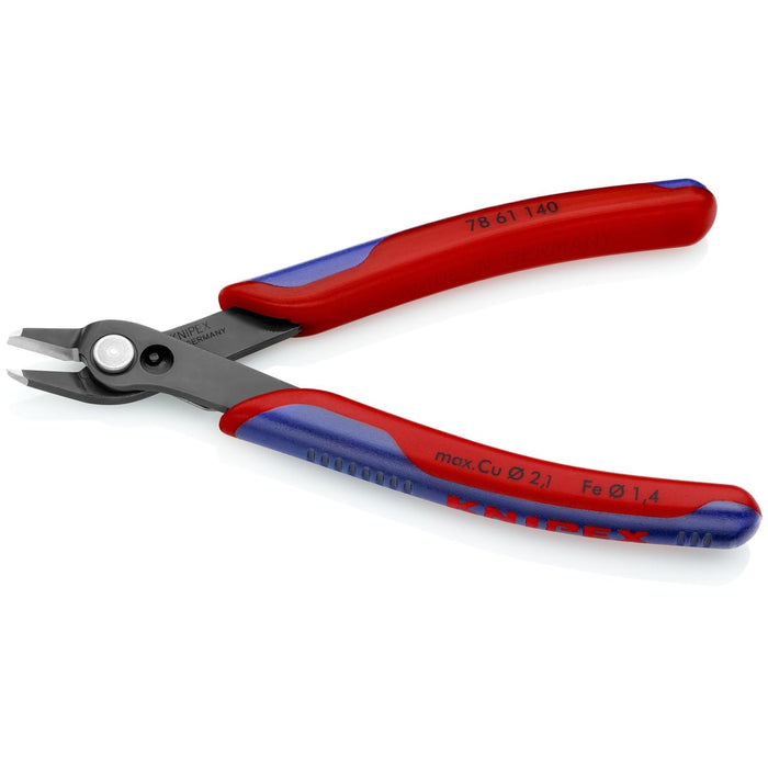 Knipex 78 61 140 Electronic Super Knips XL Precision Cutting Pliers, 140 mm