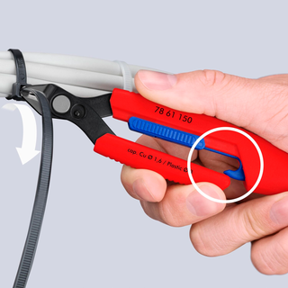 Knipex 78 61 150 SBA 6" Slim Knips