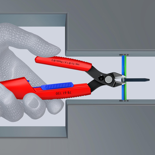 Knipex 78 61 150 SBA 6" Slim Knips