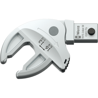 Wera 7870 Joker M Self-Setting Insert Spanner for Wrench Size 13 - 16 mm, Mounting 9 x 12 mm