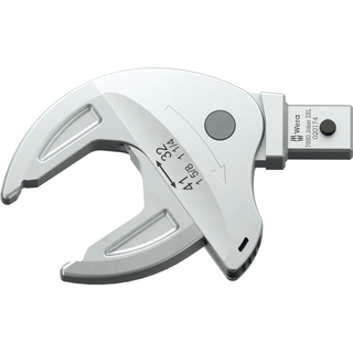 Wera 7880 Joker 3XL Self-Setting Insert Spanner for Wrench Size 32 - 41 mm, Mounting 14 x 18 mm