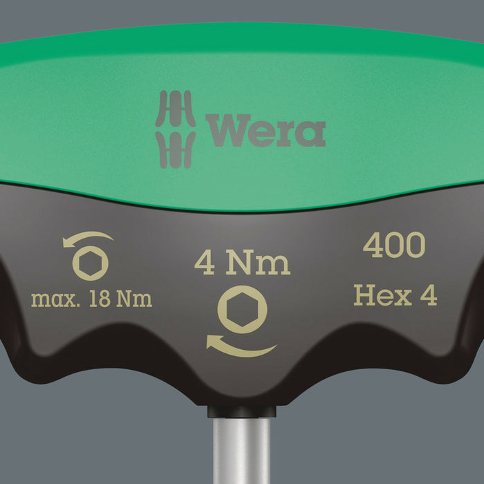 Wera 400 Hex Torque-indicator, 4 x 4.0 Nm