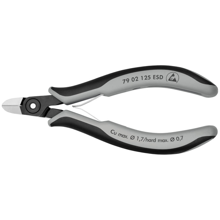 Knipex 00 20 16 P ESD Precision Electronics Gripping Pliers-Set, 6 Piece