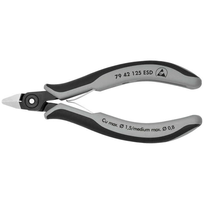 Knipex 00 20 16 P ESD Precision Electronics Gripping Pliers-Set, 6 Piece