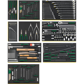 Stahlwille 97830606 2501N TCS Workshop set for BMW motorbikes