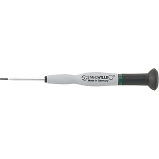 Stahlwille 47513001 4751 Size 1 Precision Slotted Screwdriver, 0.16 x 0.8 mm