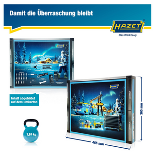 Hazet Advent Calendar 2025