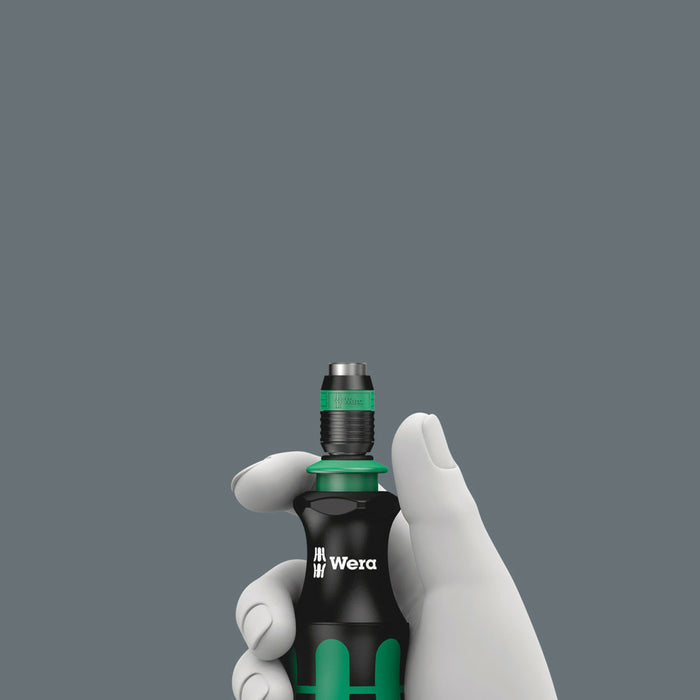 Wera 817 R Bitholding screwdriver with Rapidaptor quick-release chuck, 1/4" x 133 mm