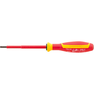 Stahlwille 46753010 4675 VDE DRALL+ T10 x 60mm Insulated TORX® Screwdriver