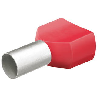 Knipex 97 99 377 8 AWG (10 mm²) Twin Wire End Ferrule With Collar
