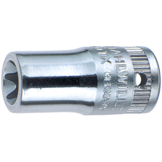 Stahlwille 01270008 40TX External TORX 1/4" Socket, E8