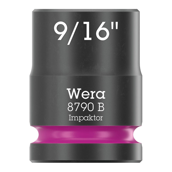 Wera 8790 B Impaktor socket with 3/8" drive, 9/16" x 30 mm