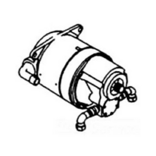 Ridgid 96815 Motor, 115V 3181A 57 RPM