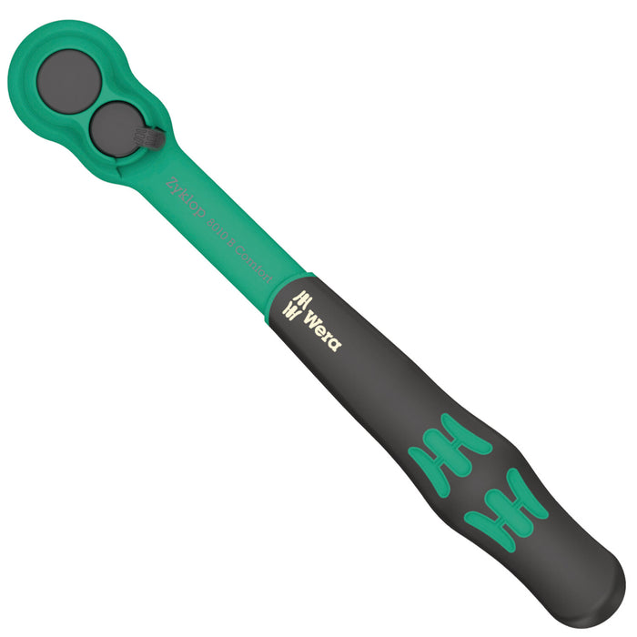 Wera 8010 B Zyklop Comfort Ratchet, with reversing lever, with 3/8" drive