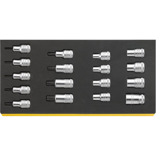 Stahlwille 96838763 TCS 50TX/54TX/17 1/2 Socket in TCS inlay
