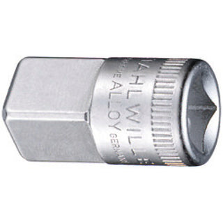 Stahlwille 12030003 432 Adaptor, 3/8" Socket, 1/2" Plug
