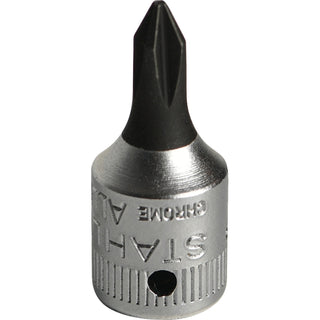Stahlwille 01290001 44P 1/4" Phillips Socket, PH1