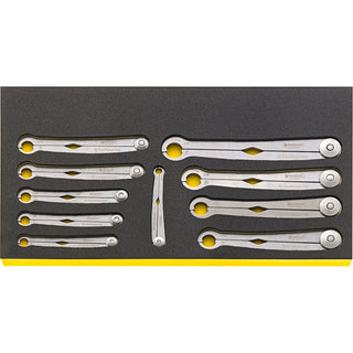 Stahlwille 96830130 TCS WT 240/10 Ratchet ring Spanner
