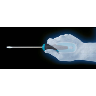 Hazet 810-25 Screwdriver, Slotted, 0.4x2.5mm