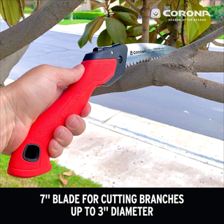 Corona RS16120 RazorTOOTH Saw® Folding Pruning Saw, 7 in. Blade