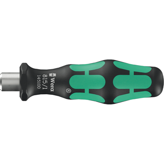 Wera 815/1 Bitholding screwdriver, 1/4", 1/4" x 78 mm