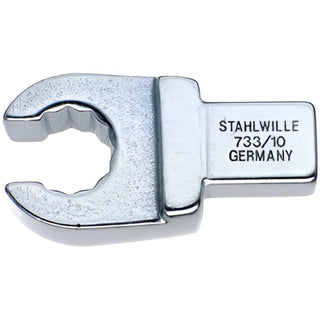 Stahlwille 58231012 733/10 Open ring insert tool 12 mm, 9x12 mm