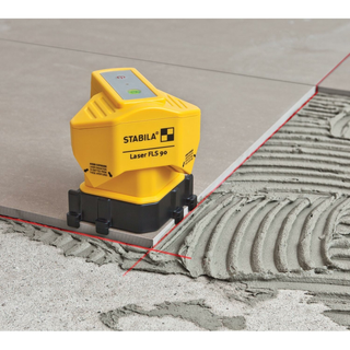 Stabila 04490 FLS 90 floor line laser, 3-piece set