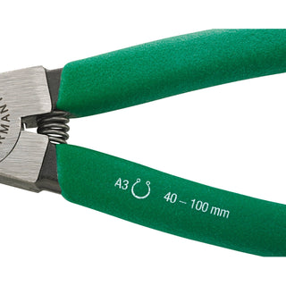 Stahlwille 65456100 Circlip pliers for external circlips