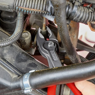 Knipex 9K 00 80 180 US 6 Pc Plumbing Set with Free KNIPEX Keeper Pouch