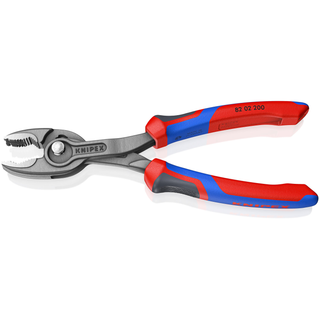 Knipex 82 02 200 SBA KnipeXtend Twin Grip Pliers, 8"