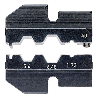Knipex 97 49 40 Crimping Die For Coax Connectors RG 58, 59, 62, 71, 223