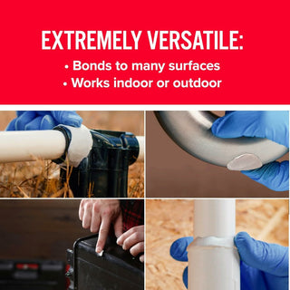 J-B Weld 8277 WaterWeld Epoxy Putty, 2 oz.