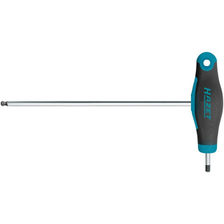 Hazet 829KK-4 Screwdriver with T-Handle, Hex, 4mm
