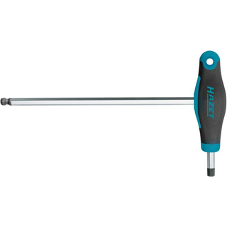 Hazet 829KK-8 Screwdriver with T-Handle, Hex, 8mm