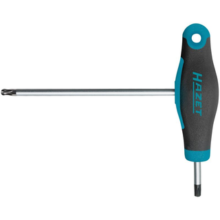 Hazet 829KKT-T20 Screwdriver with T-Handle, TORX®, T20