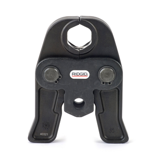 Ridgid 83136 V-Profile Press Jaw for Standard Series Press Tools, V28, 32 kN