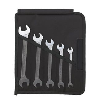 Stahlwille 96400304 10/5 Double Open Ended Spanner Set, Metric