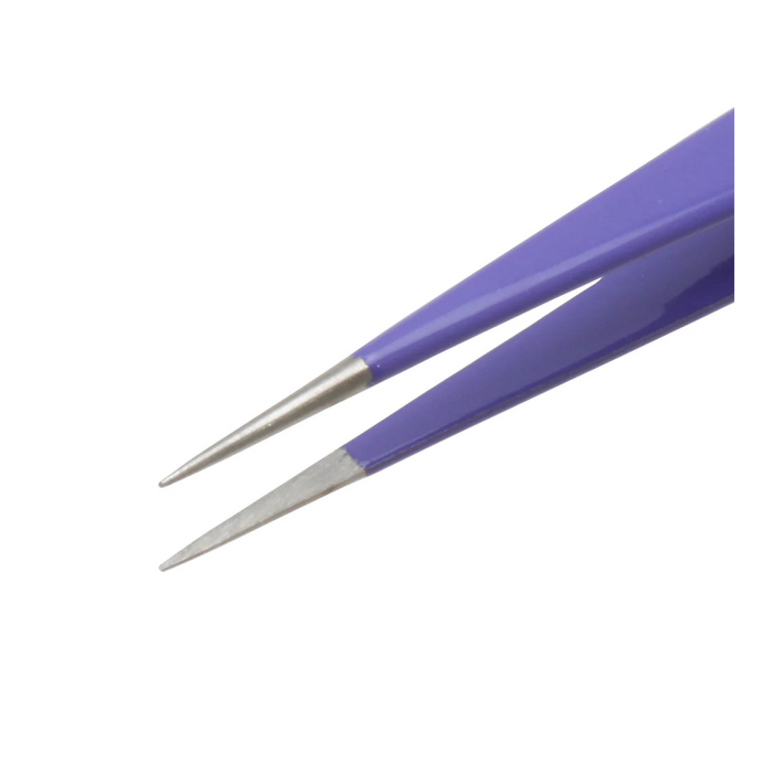 Aven Tools 18043EZ E-Z Pik Tweezers, 1-SA Purple