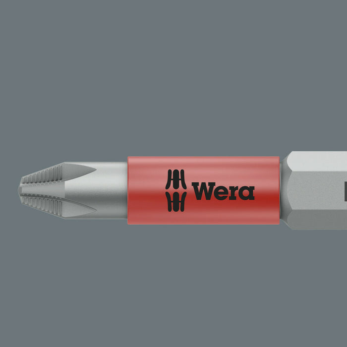 Wera 853/4 ACR® SL bits with sleeve, magnetized, PH 2 x 50 mm