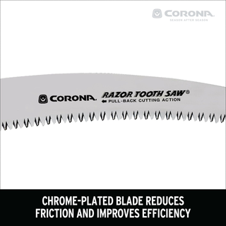 Corona RS 7120 RazorTOOTH Saw Arborist Pruning Saw, 13 in. Blade